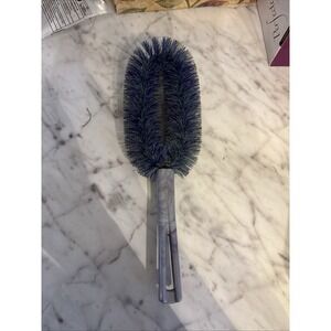 VTG Stanley Clothes Lint Nylon Brush X Shaped Personally Hers Purple‎ USA